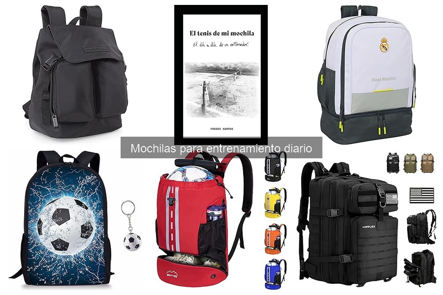 Alternativas a mochilas de entrenamiento para artes marciales