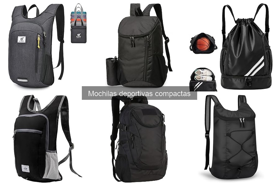 Alternativas a mochilas deportivas compactas: mejores opciones