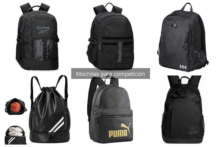 Alternativas a mochilas para competición en artes marciales