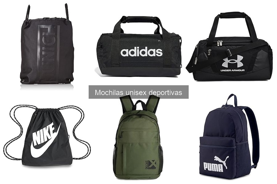 Alternativas a Mochilas Unisex Deportivas: ¡Descubre Opciones!