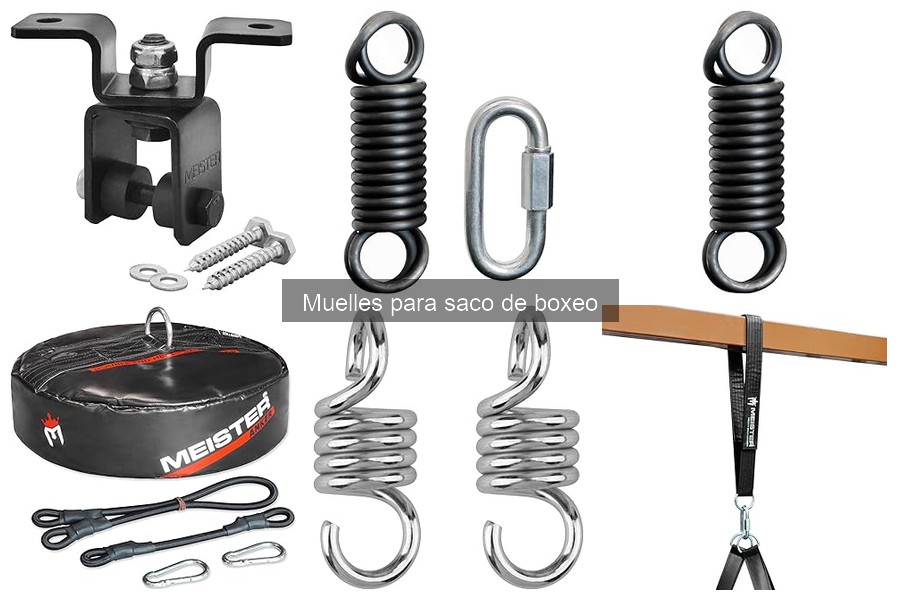 Alternativas a Muelles para Saco de Boxeo: Opciones Efectivas