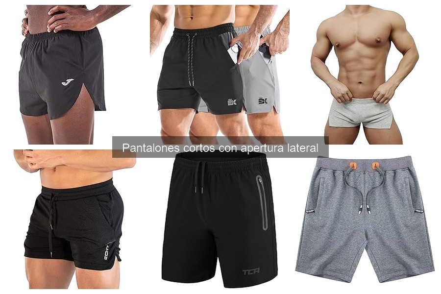 Alternativas a pantalones cortos con apertura lateral