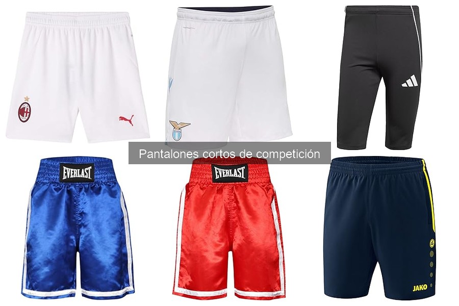 Alternativas a Pantalones Cortos de Competición para Entrenamiento