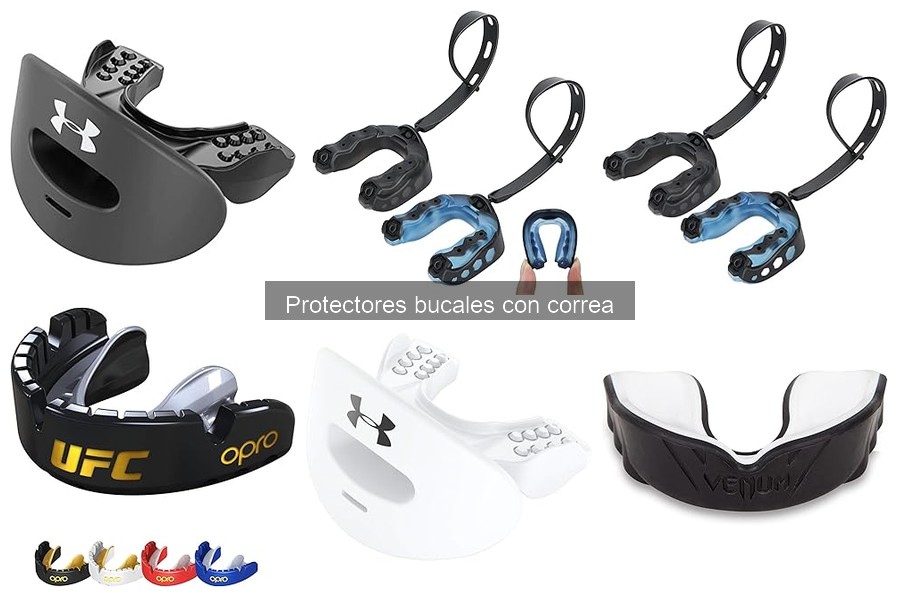 Alternativas a Protectores Bucales con Correa para Deportes