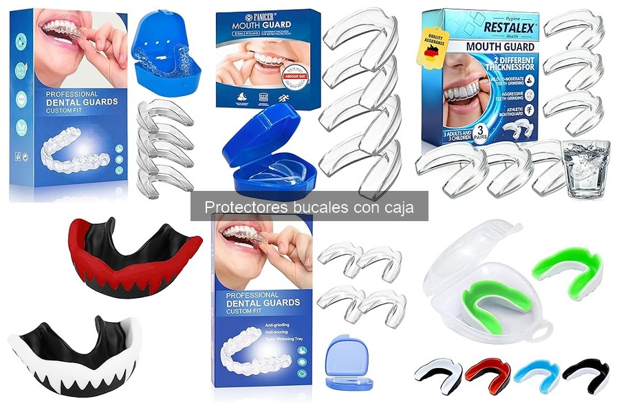 Alternativas a Protectores Bucales Convencionales para Deportes