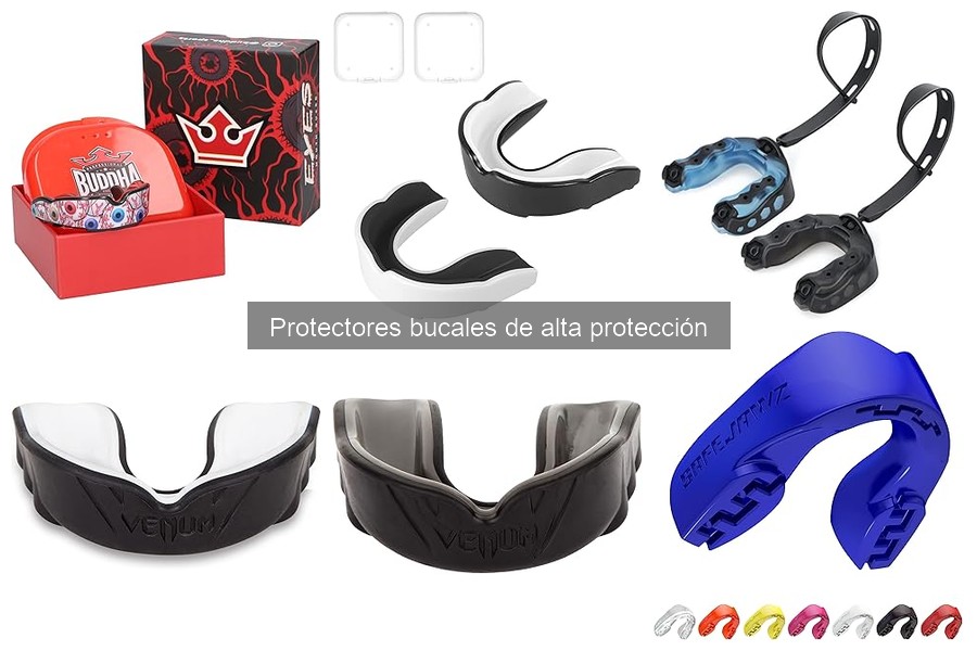 Alternativas a protectores bucales de alta protección