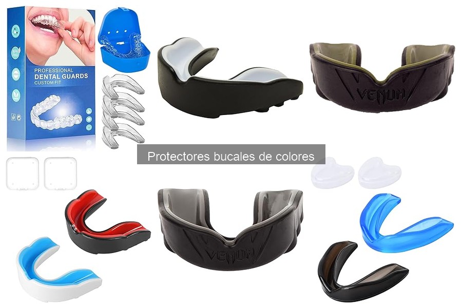 Alternativas a Protectores Bucales de Colores en Boxeo
