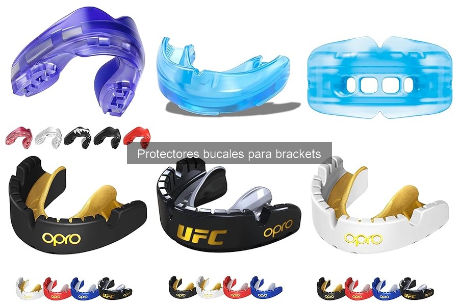 Alternativas a Protectores Bucales para Brackets