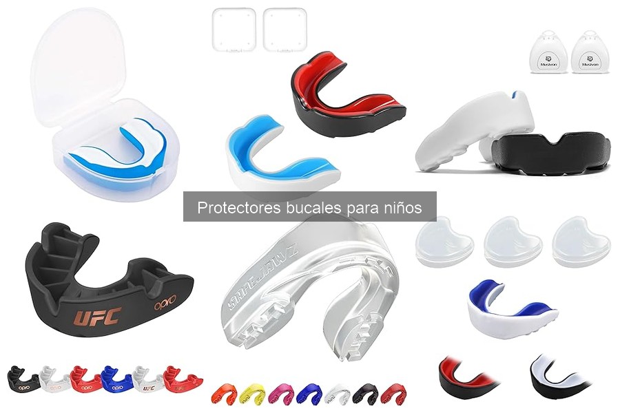 Alternativas a Protectores Bucales para Niños en Deportes