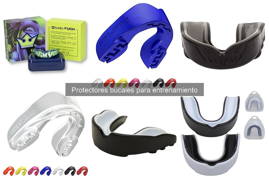 Alternativas a Protectores Bucales Tradicionales para Entrenamiento