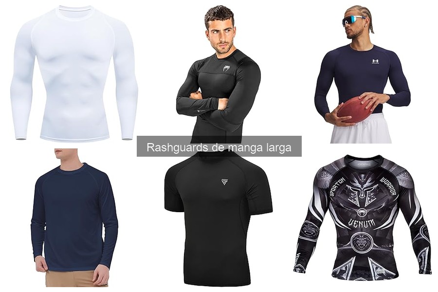 Alternativas a Rashguards de Manga Larga para Artes Marciales