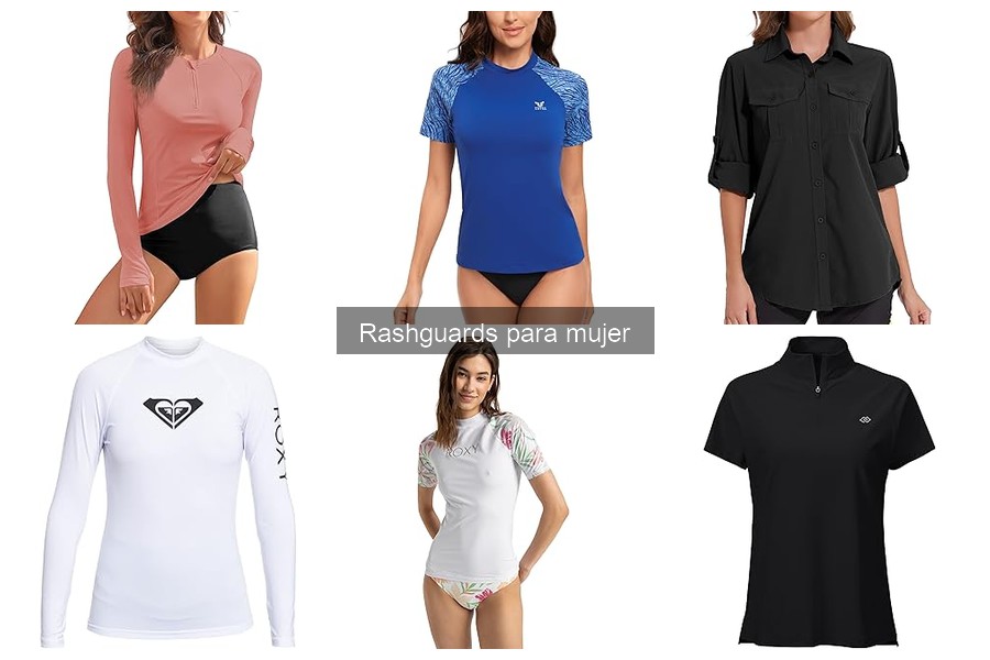 Alternativas a Rashguards para Mujeres en Boxeo