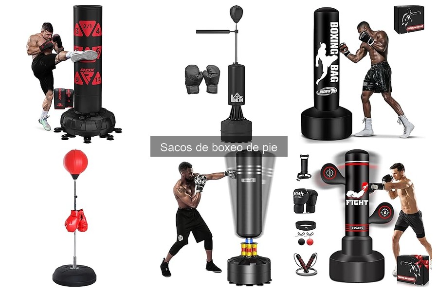 Alternativas a Sacos de Boxeo de Pie: Pros y Contras