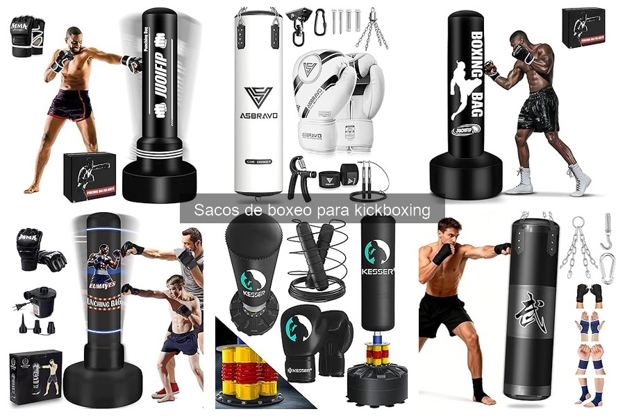 Alternativas a Sacos de Boxeo para Kickboxing