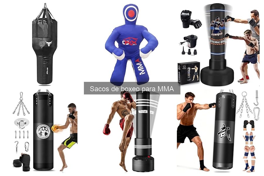 Alternativas a sacos de boxeo para MMA: opciones efectivas