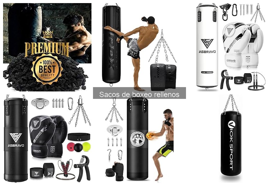 Alternativas a Sacos de Boxeo Rellenos para Entrenar en Casa