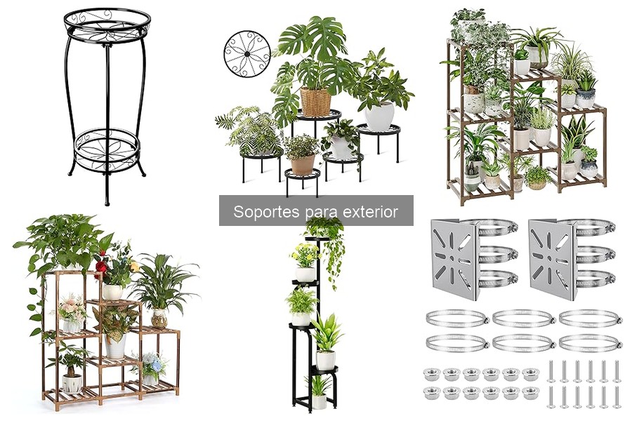 Alternativas a Soportes para Exterior: Mejores Opciones