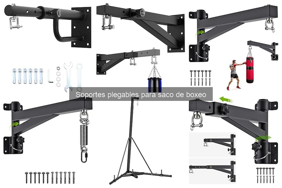 Alternativas a Soportes Plegables para Saco de Boxeo