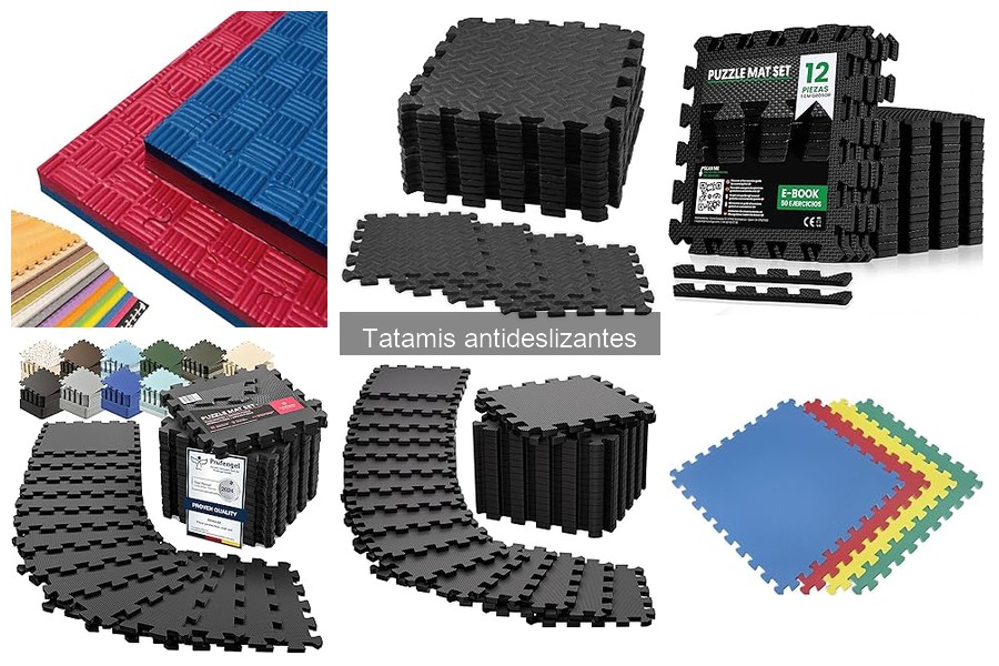 Alternativas a Tatamis Antideslizantes para Entrenamiento