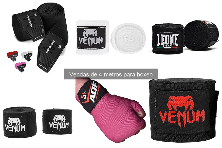 Alternativas a Vendas de 4 Metros para Boxeo: Opciones Efectivas
