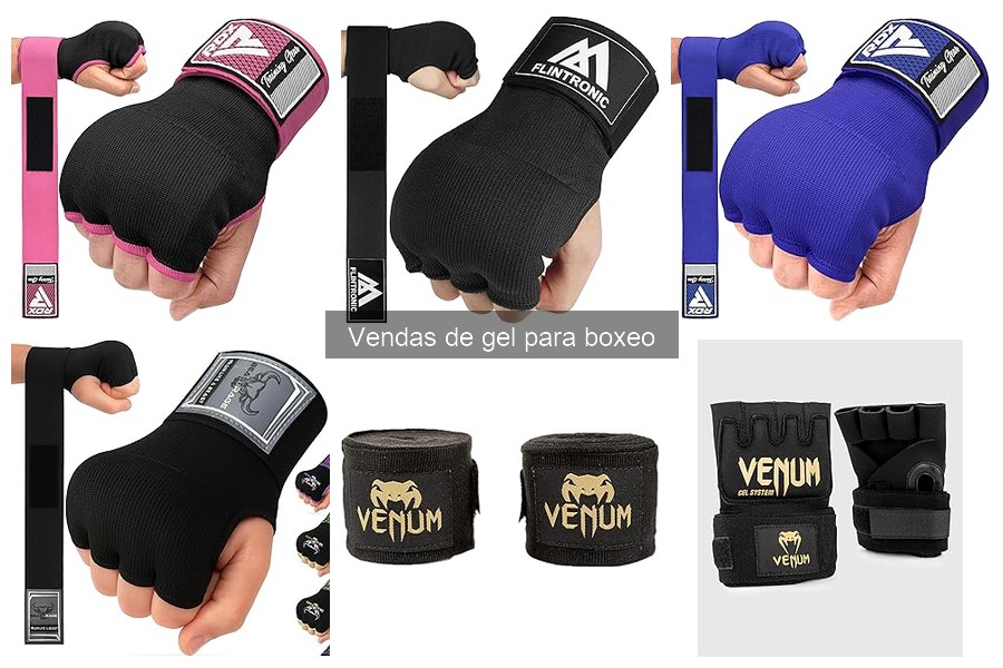 Alternativas a Vendas de Gel para Boxeo: ¡Conoce Otras Opciones!