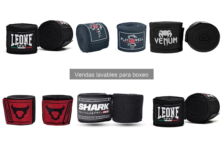 Alternativas a Vendas Lavables para Boxeo: Protege tus Manos