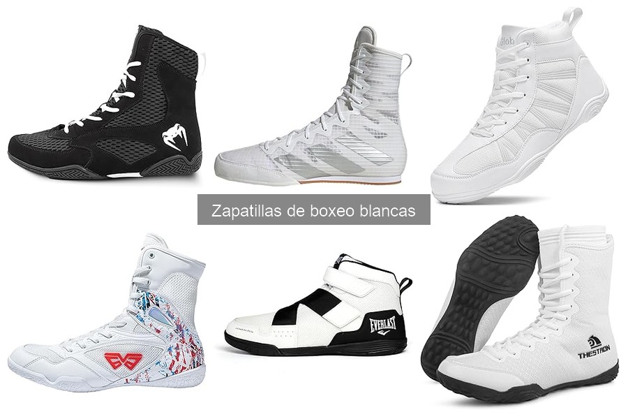 Alternativas a Zapatillas de Boxeo Blancas para Entrenar