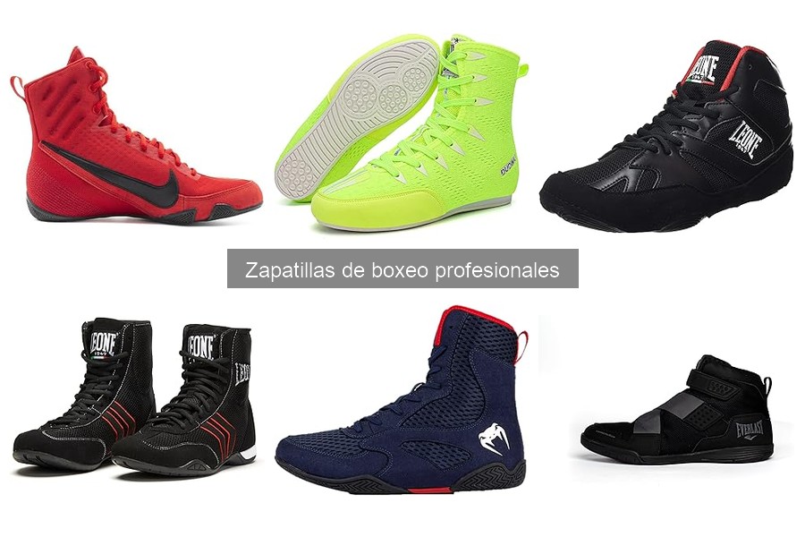 Alternativas a Zapatillas de Boxeo para Entrenar
