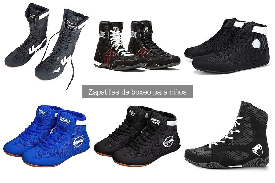Alternativas a Zapatillas de Boxeo para Niños: Opciones Útiles