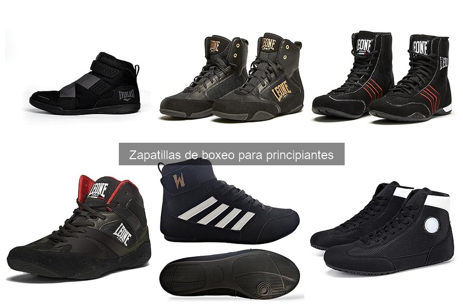 Alternativas a Zapatillas de Boxeo para Principiantes
