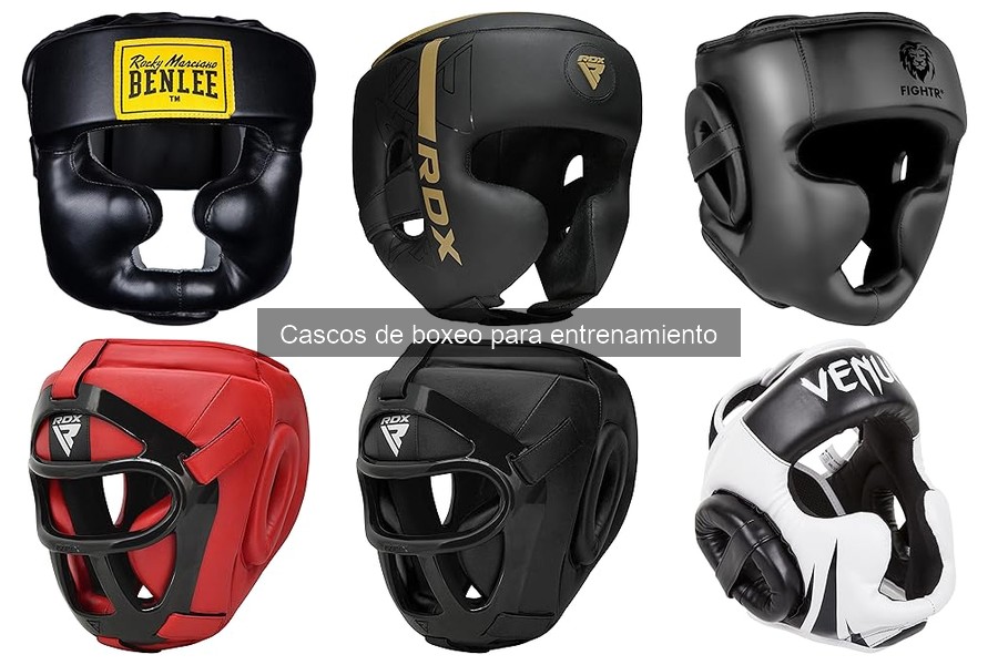 Alternativas al casco de boxeo: opciones de protección