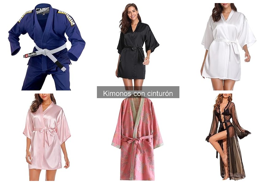 Alternativas al kimono con cinturón para artes marciales