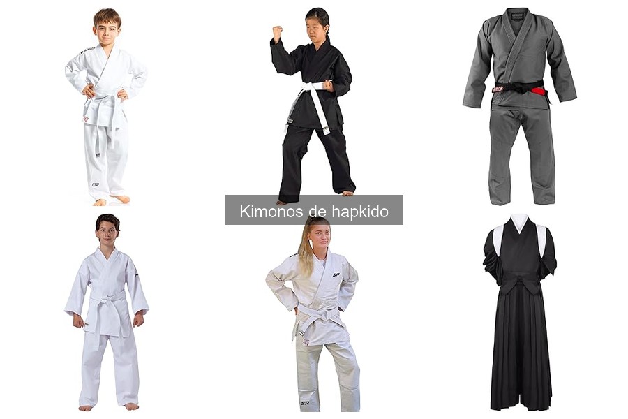 Alternativas al kimono de hapkido: opciones únicas para ti
