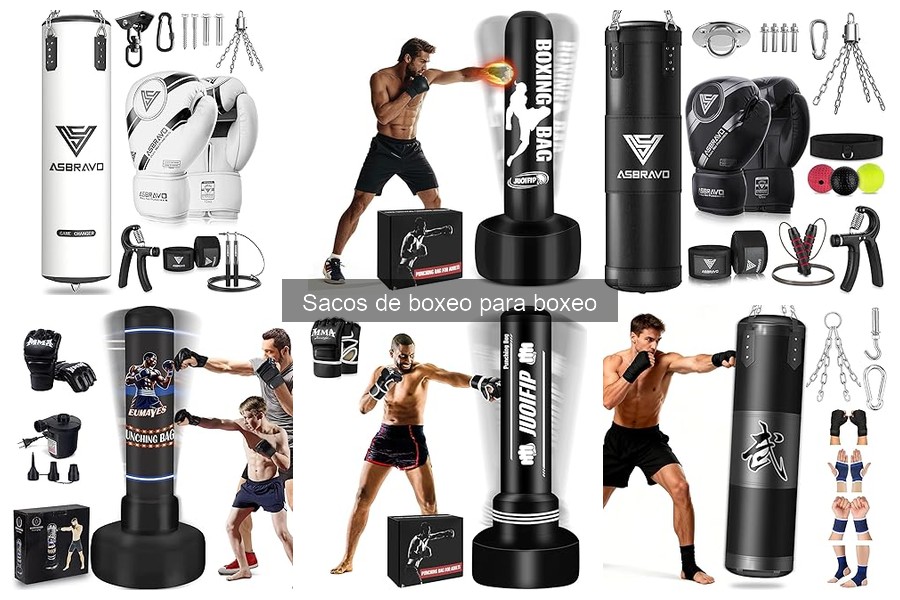 Alternativas al saco de boxeo: opciones efectivas para entrenar