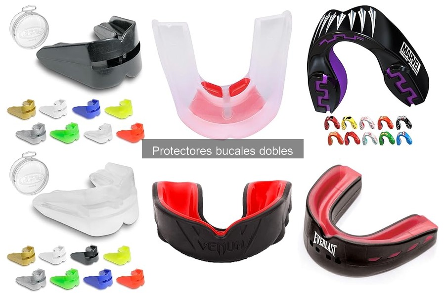 Alternativas cómodas a protectores bucales dobles