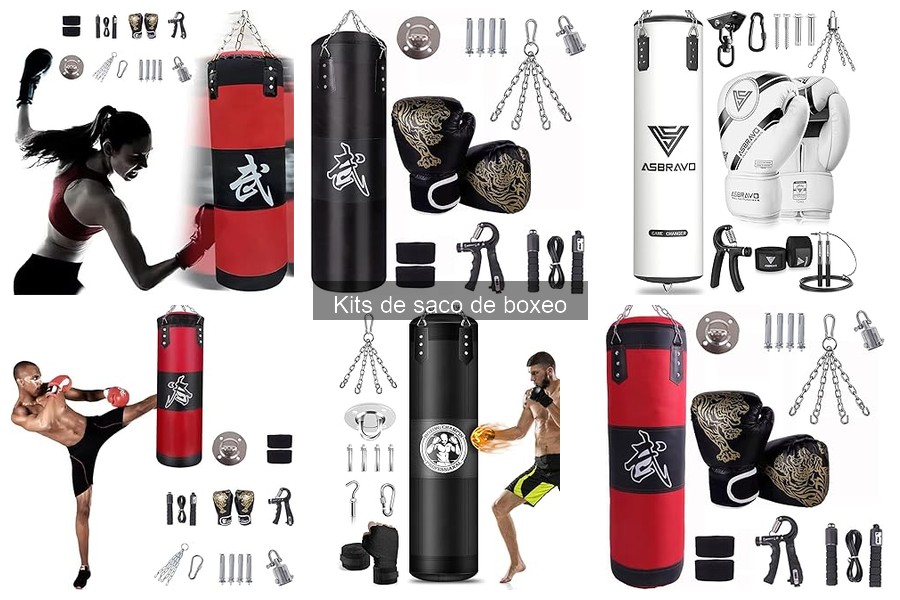 Alternativas efectivas a los kits de saco de boxeo