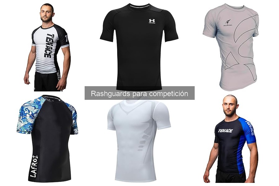 Alternativas Rashguards para Piel Sensible en Competición