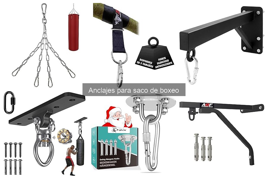 Anclajes para Saco de Boxeo: Mejores Lugares para Comprar