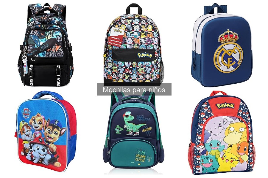 Atributos esenciales de mochilas para niños en el gimnasio