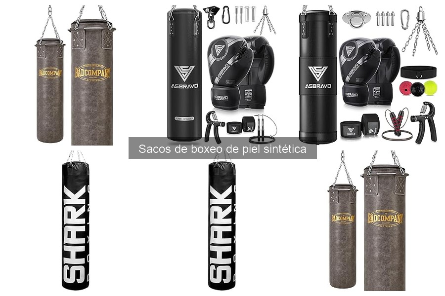 Beneficios de entrenar con un saco de boxeo de piel sintética