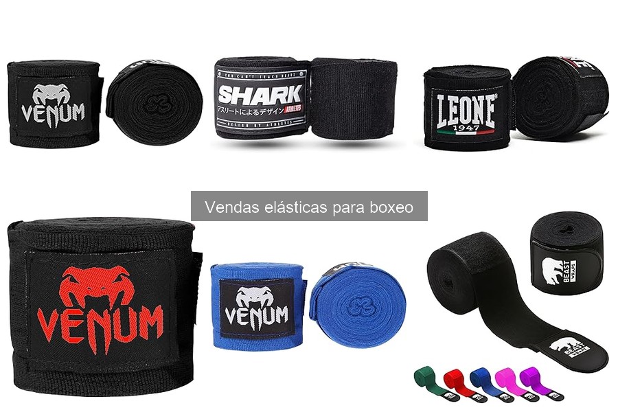 Beneficios de las Vendas Elásticas en Boxeo