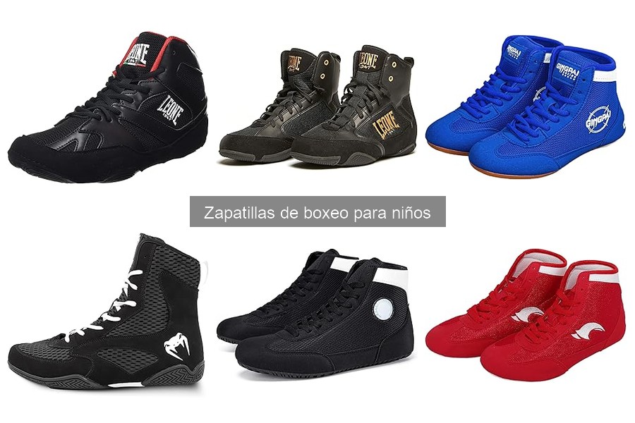 Beneficios de las Zapatillas de Boxeo para Niños