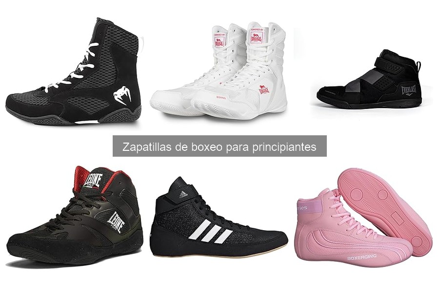Beneficios de las Zapatillas de Boxeo para Principiantes