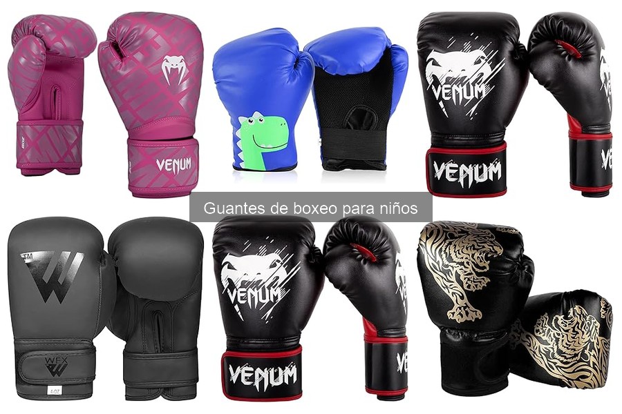 Beneficios de los Guantes de Boxeo para Niños