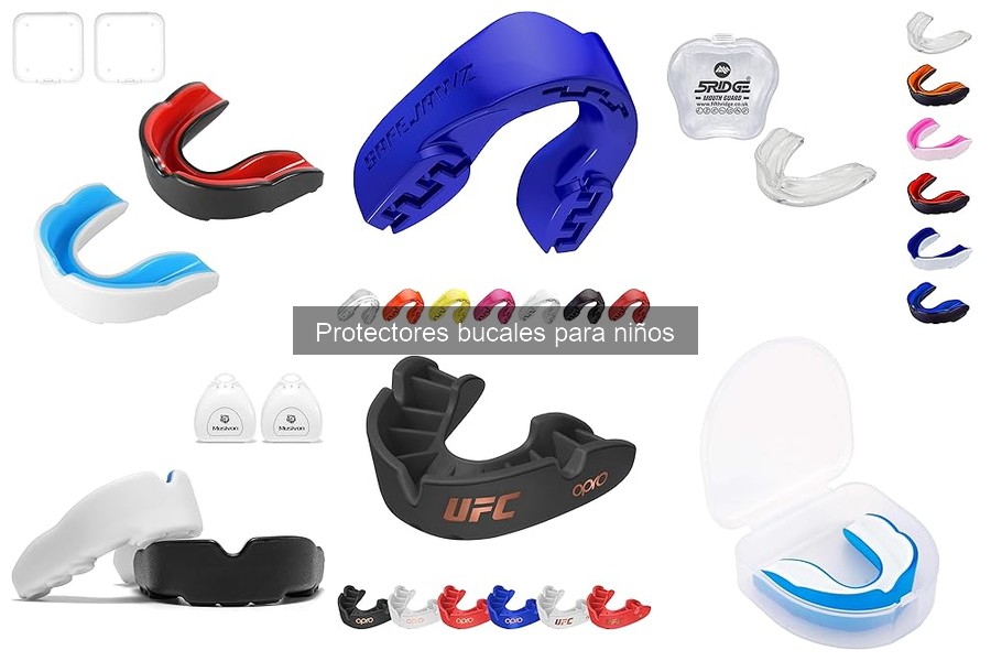 Beneficios de los protectores bucales para niños en deportes