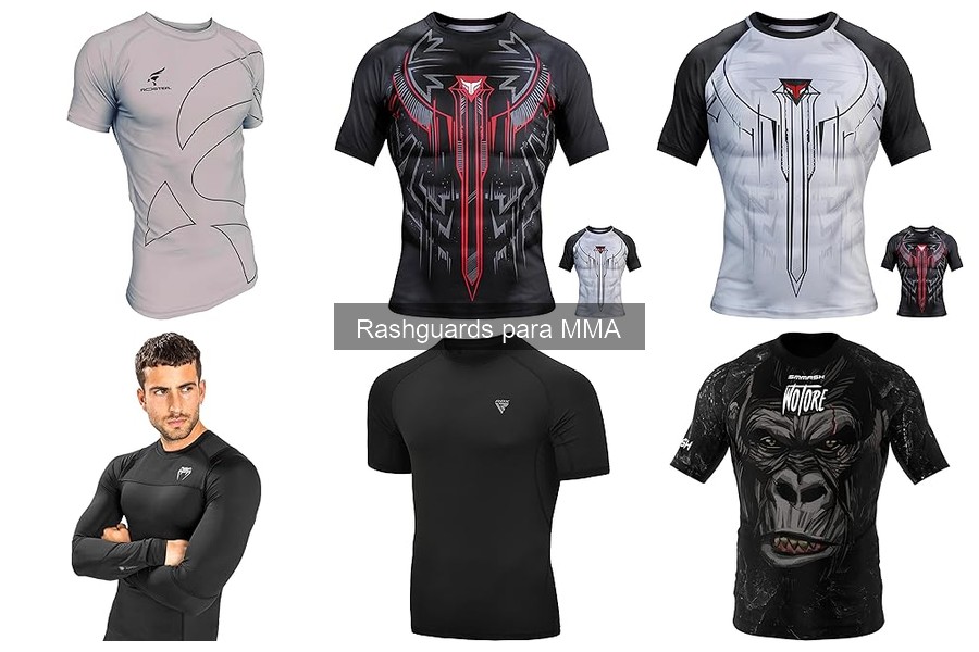 Beneficios de los Rashguards UV para MMA: ¡Protección y Estilo!