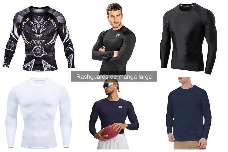 Beneficios de Rashguards de Manga Larga en Entrenamiento