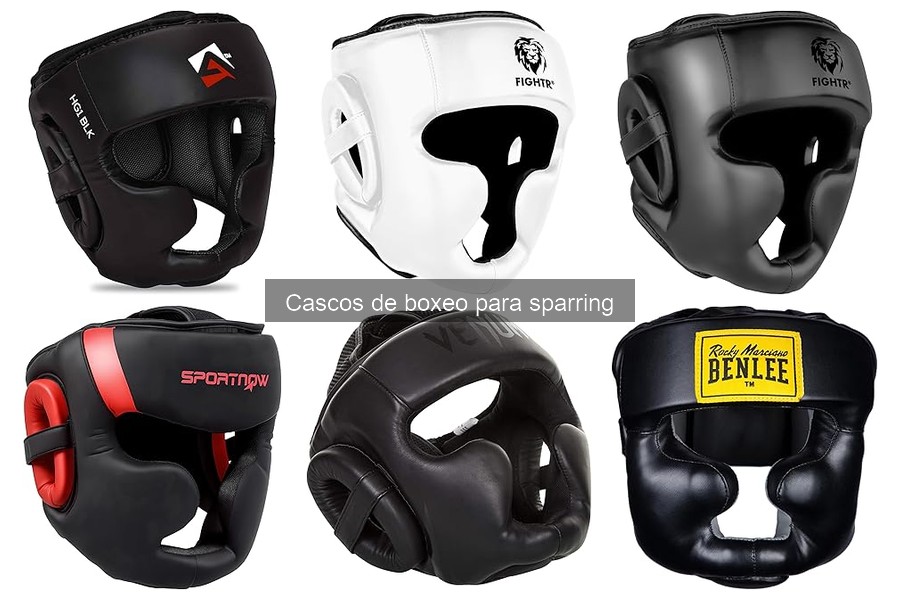 Beneficios de usar cascos de boxeo en el sparring
