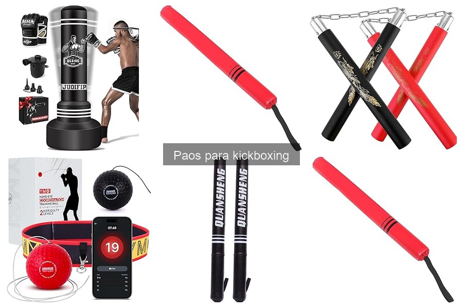 Beneficios de Usar Paos en Entrenamiento de Kickboxing