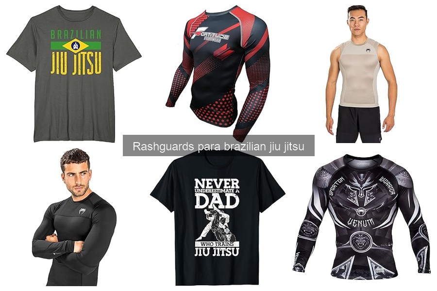 Beneficios de usar rashguards en Jiu Jitsu: ¡Descúbrelos!